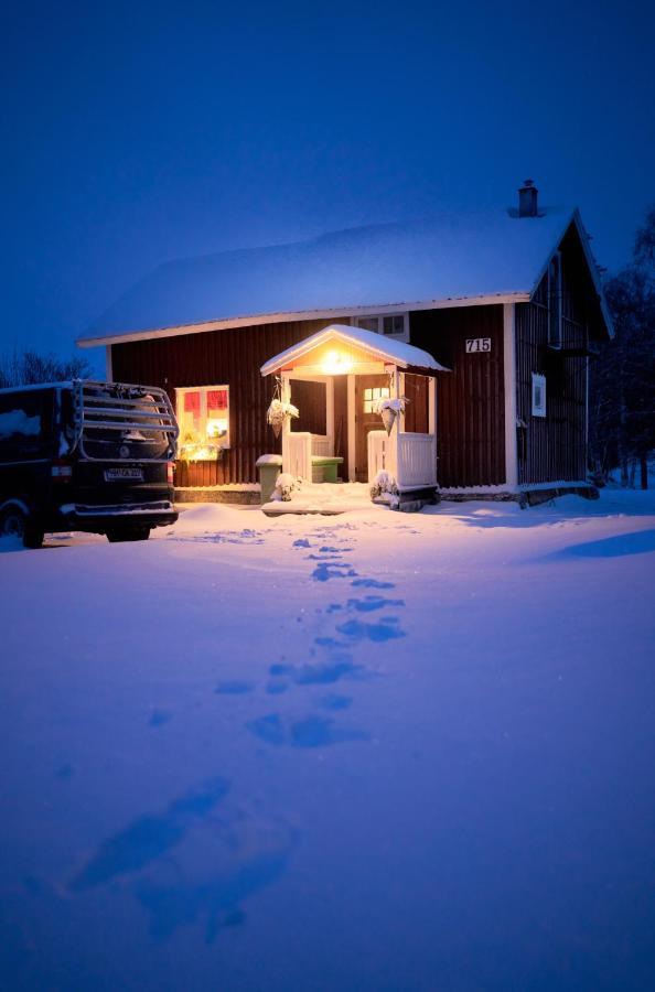 Grindstugan Pa Fyras Gard Hammerdal Exterior foto