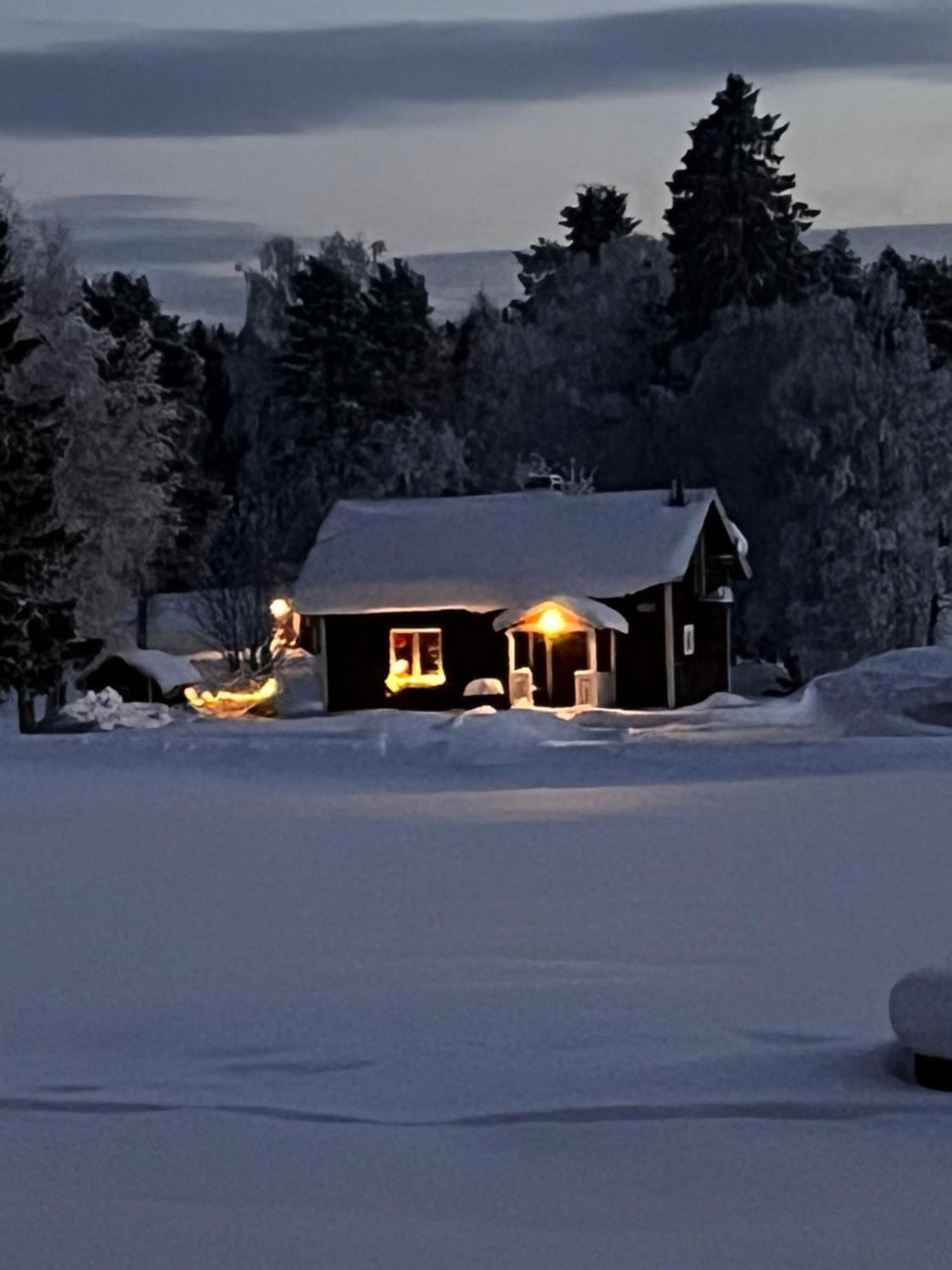 Grindstugan Pa Fyras Gard Hammerdal Exterior foto